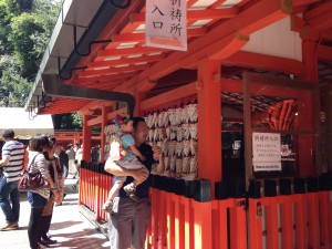ศาลเจ้าฟูชิมิ อินาริ (Fushimi Inari Shrine) 