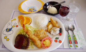 Kid's Plate 1,300YEN only for child