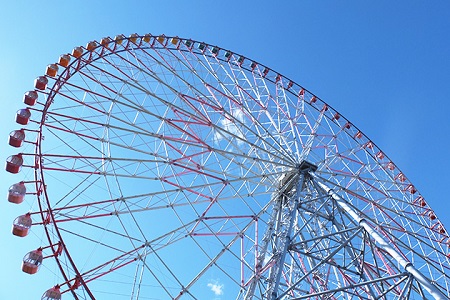 Diamond and Flower Ferris Wheel