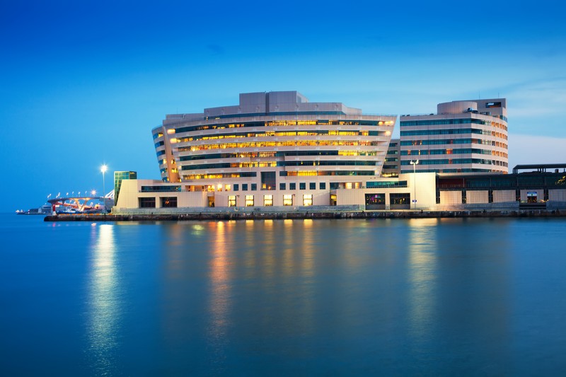 โรงแรม Yokohama Bay Hotel Tokyu