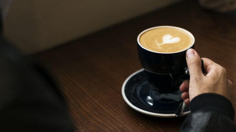คาเฟ่ Blue Bottle Shinjuku