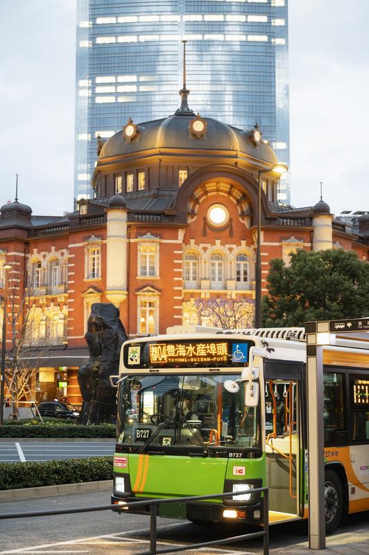 โรงแรม The Tokyo Station Hotel