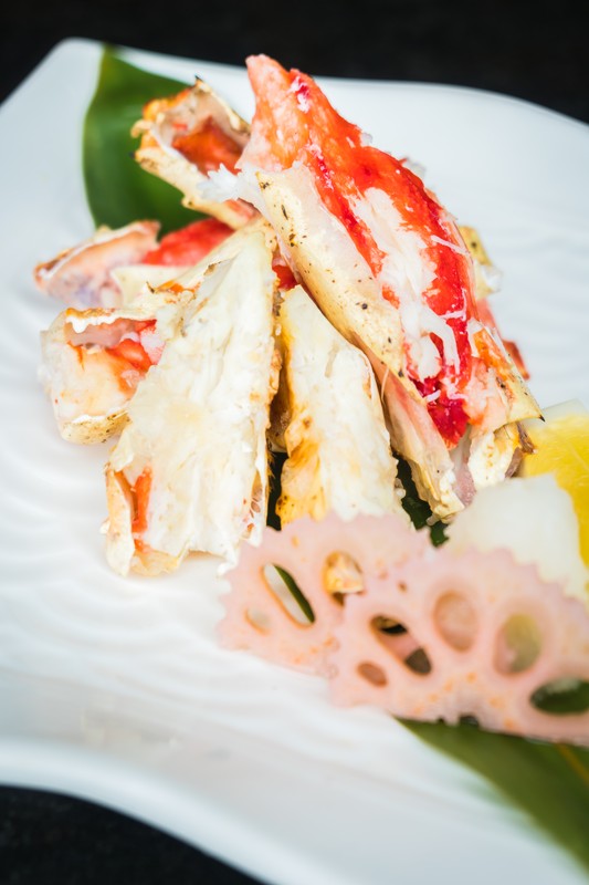 ปู Hairy Crab ซัปโปโร